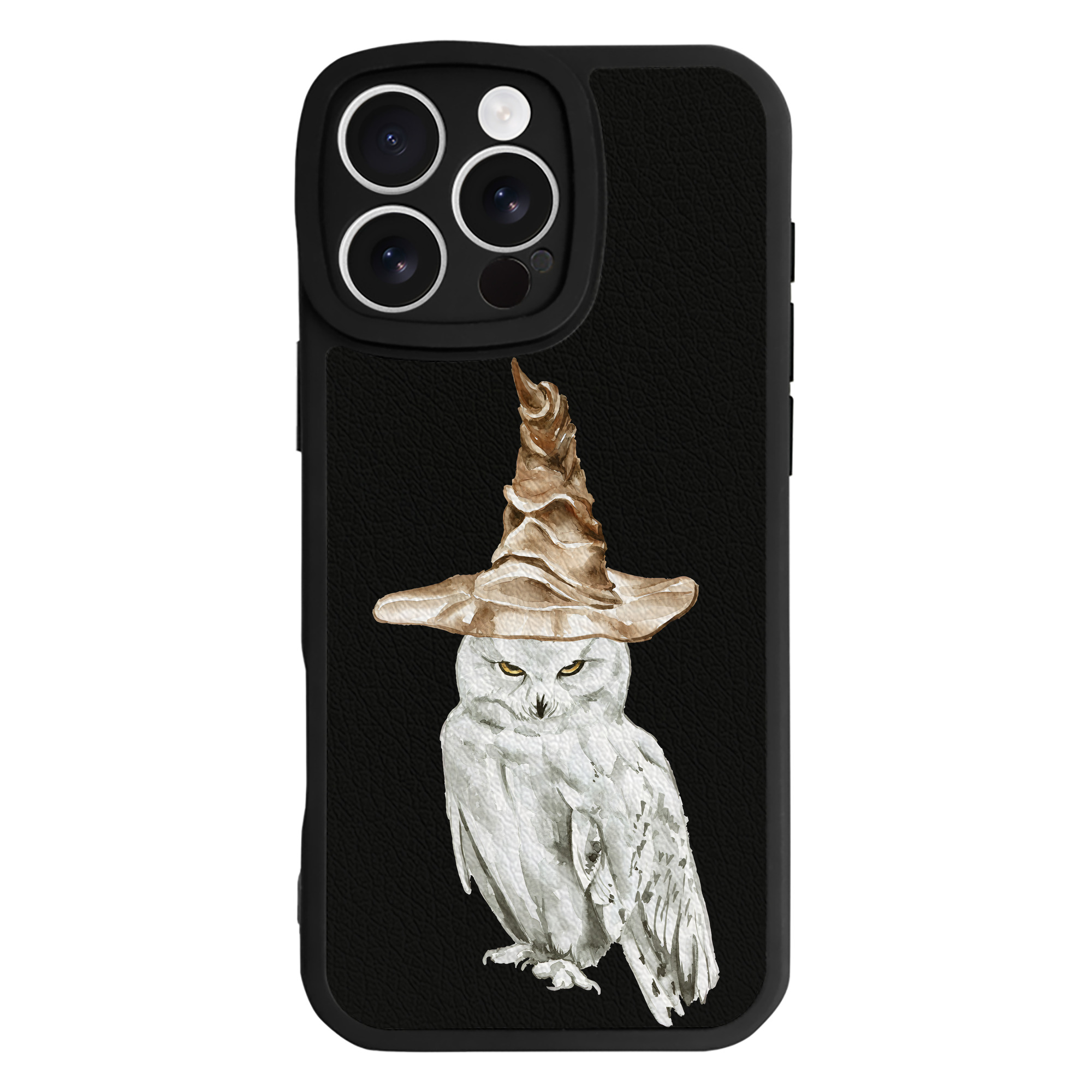 （画像用） Harry Potter ハリー・ポッターシリーズ 【iPhone 16シリーズ対応】シリコンスマホケース（レザー調） 材質：シリコン